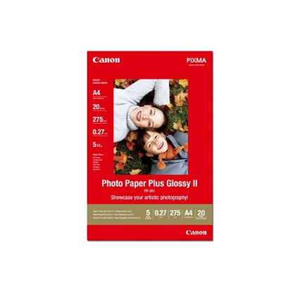 	Canon Photo Paper Plus Glossy II PP-201 - Lesklý