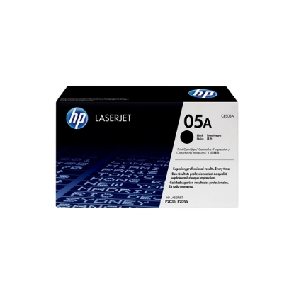 HP CE505A Toner HP black 2300str HP LaserJet P2035/P2055d/P2055dn