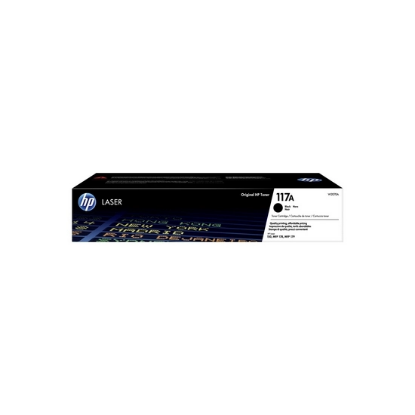 HP 117A Black Original Laser Toner Cartridge