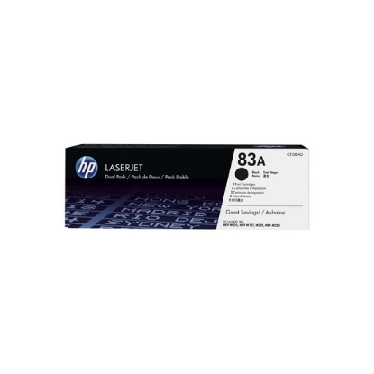 HP CF283AD Toner HP 83A Black dual pack