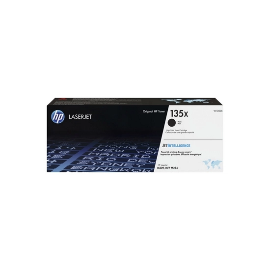 HP 135X Black Original LaserJet Toner Cartridge