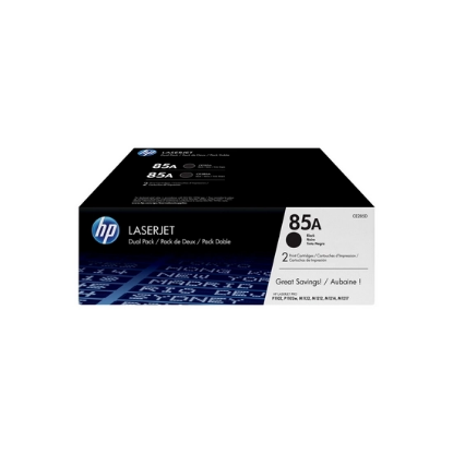 HP CE285AD Toner HP 85A black dual pack