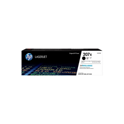 HP 207X Black LaserJet Toner Cartridge