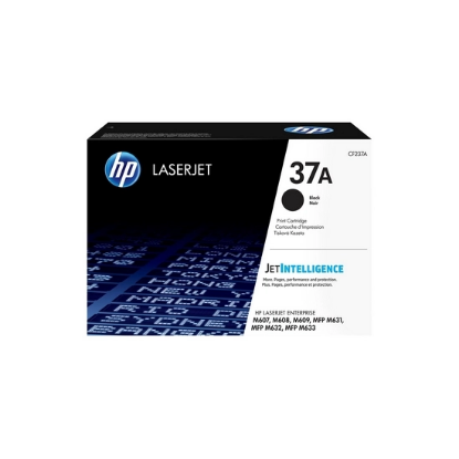 HP 37A Original LaserJet Toner Cartridge Black