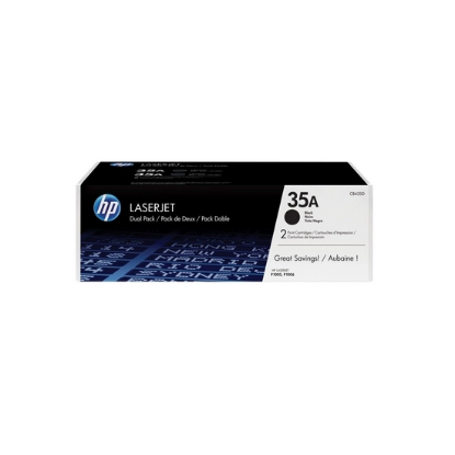 HP CB435AD Toner HP black dual pack 2x1500str LaserJet P1005/P1006