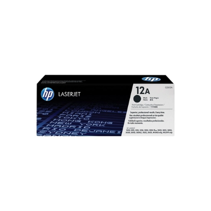 P Q2612A Toner HP black 2000str LaserJet1010/1012/1015/1020