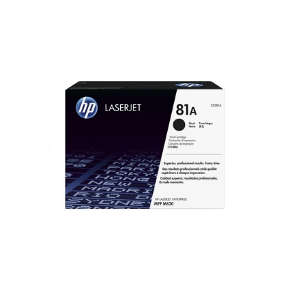 HP CF281A Toner HP 81A Black MFP M630