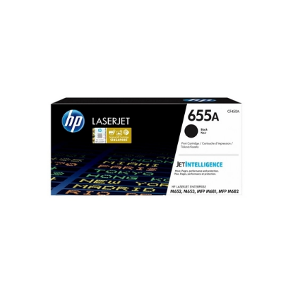 HP 655A Original LaserJet Toner Cartridge Black