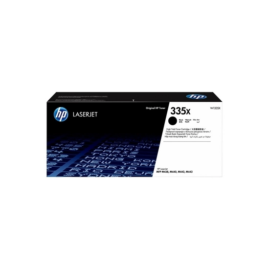 HP 335X High Yield Black Original LaserJet Toner Cartridge