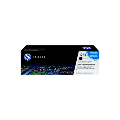 HP CB540A Toner HP black 2200str Color LaserJet CP1215