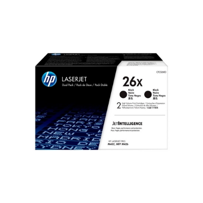 HP 26X Original LaserJet Toner Cartridges Black