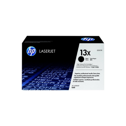 HP 13X LaserJet original toner cartridge black