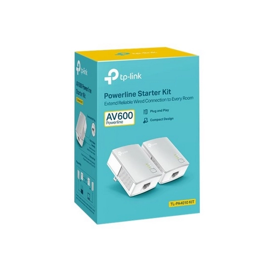 P-LINK AV500 Nano Powerline Ethernet Adapter Kit