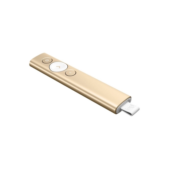 LOGITECH Spotlight Presentation Remote - GOLD