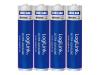 LOGILINK - Alkalické Baterie Ultra Power AAA, LR03, Micro, 1.5V, 4ks