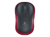 LOGITECH M185 Wireless Mouse - RED - EER2