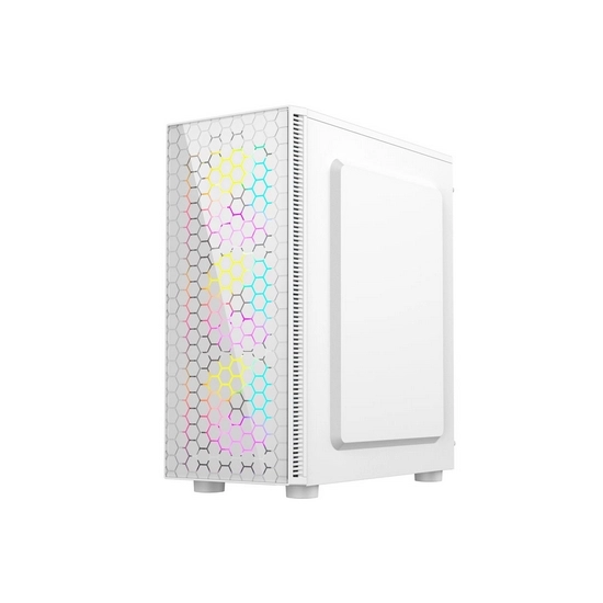 GEMBIRD Gaming ARGB case Fornax 500 white