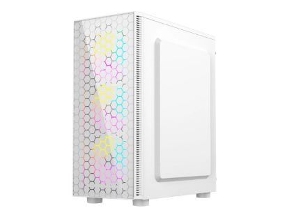 GEMBIRD Gaming ARGB case Fornax 500 white