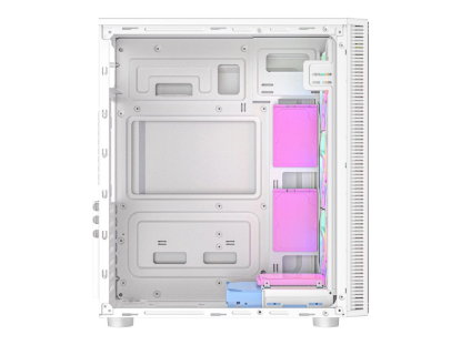 GEMBIRD Gaming ARGB case Fornax 500 white