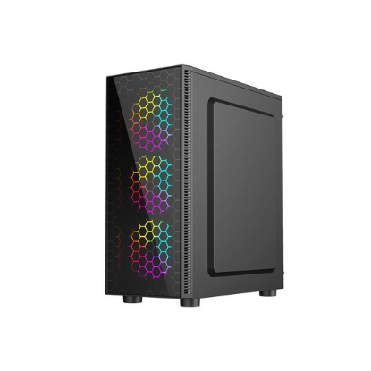 GEMBIRD Gaming ARGB case Fornax 500 black