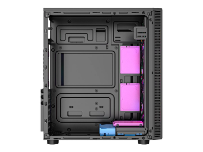 GEMBIRD Gaming ARGB case Fornax 500 black