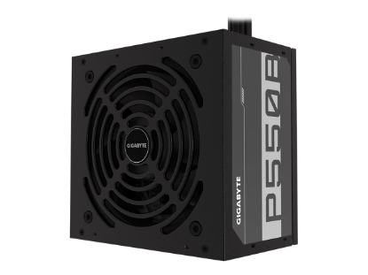 GIGABYTE 550W ATX12V 80PLUS Bronze Active PFC černý