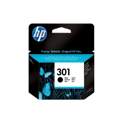 HP CH561EE BA3 Tisková náplň HP 301 černá