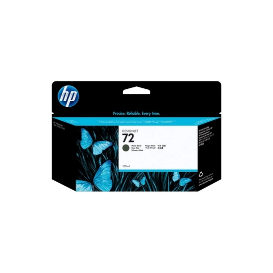 HP 72 original ink cartridge matte black high capacity 130ml 1-pack