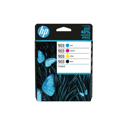 HP 903 CMYK Original Ink Cartridge 4-Pack