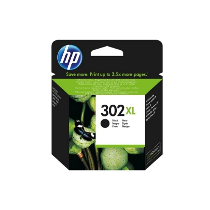  Inkoustová náplň HP 302XL Black