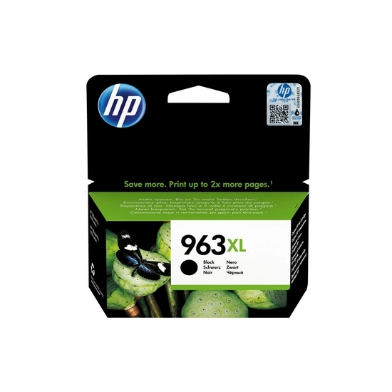 Obrázek HP 963XL Černý inkoust s vysokou výtěžností