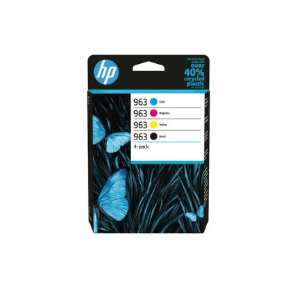 HP 963 CMYK Original Ink Cartridge 4-Pack