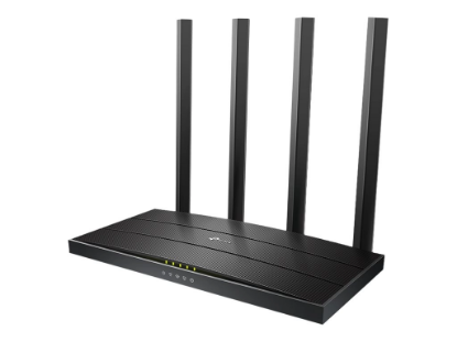 	TP-Link Archer C6 V3.20 - Bezdrátový router - 4portový switch