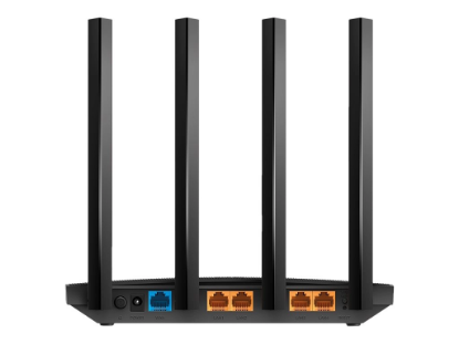 	TP-Link Archer C6 V3.20 - Bezdrátový router - 4portový switch