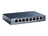 TP-Link TL-SG108 8-port Metal Gigabit Switch - Přepínač - neřízený