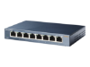 TP-Link TL-SG108 8-port Metal Gigabit Switch - Přepínač - neřízený