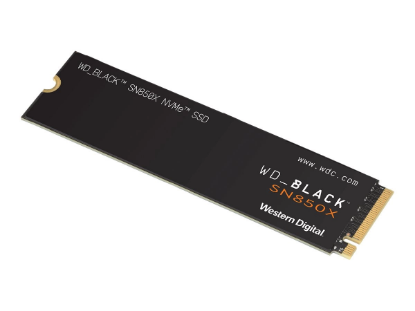 WD_BLACK SN850X NVMe SSD WDS100T2X0E - SSD - 1 TB - interní - M.2 2280 - PCIe 4.0 x4 (NVMe)