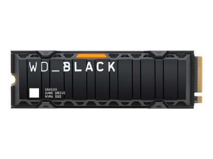 WD Black 1TB SN850X NVMe SSD Supremely Fast PCIe Gen4 x4 M.2