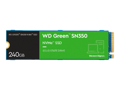 WD Green SN350 NVMe SSD 250GB M.2 2280 PCIe Gen3