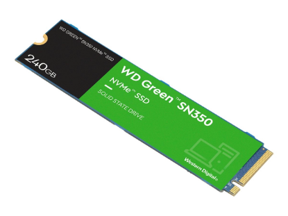 WD Green SN350 NVMe SSD 250GB M.2 2280 PCIe Gen3