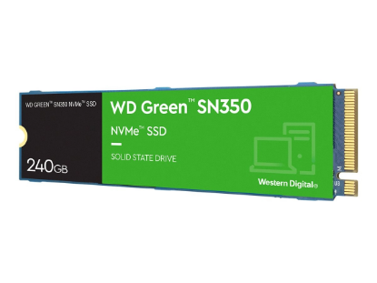 WD Green SN350 NVMe SSD 250GB M.2 2280 PCIe Gen3