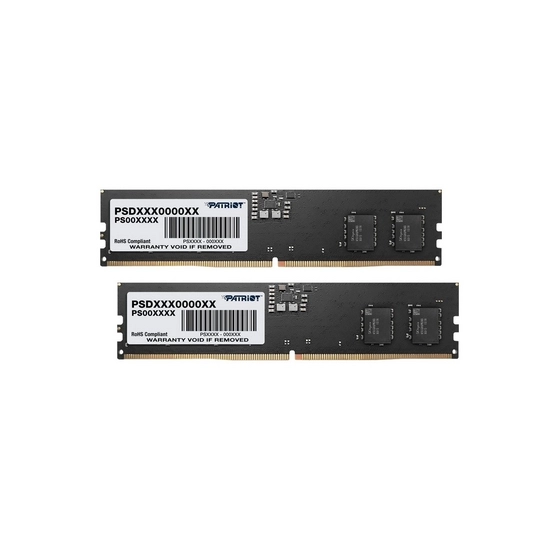 PATRIOT Signature Series DDR5 16GB 5600MHz Kit UDIMM