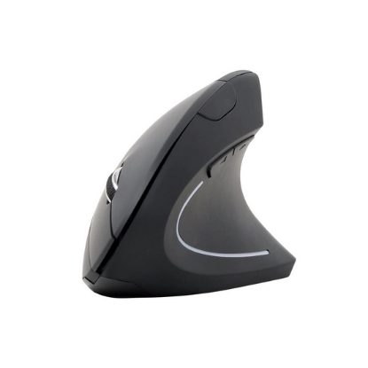 GEMBIRD MUSW-ERGO-01 Ergonomic wireless optical mouse 1600DPI USB black