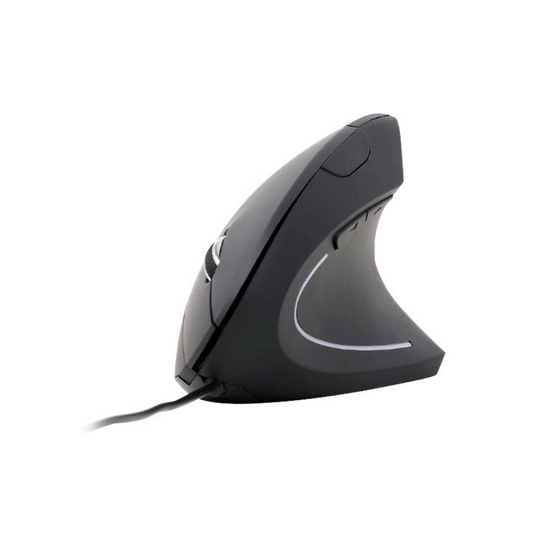 GEMBIRD MUS-ERGO-01 Ergonomic 6-button optical mouse 3200DPI 