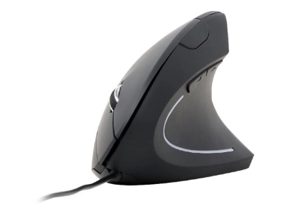 GEMBIRD MUS-ERGO-01 Ergonomic 6-button optical mouse 3200DPI 