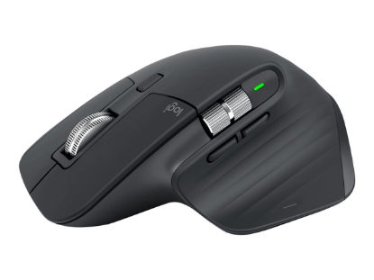 Logitech MX Master 3S Performance Wireless Mouse - Graphite