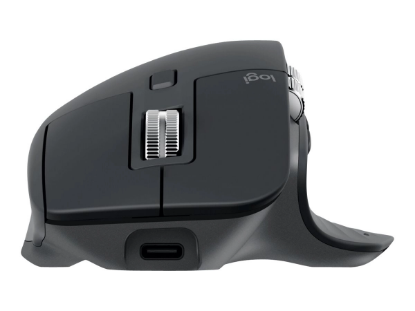 Logitech MX Master 3S Performance Wireless Mouse - Graphite