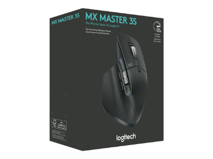 Logitech MX Master 3S Performance Wireless Mouse - Graphite