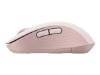 LOGITECH Signature M650 M Wireless Mouse - ROSE