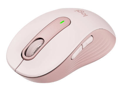 LOGITECH Signature M650 M Wireless Mouse - ROSE